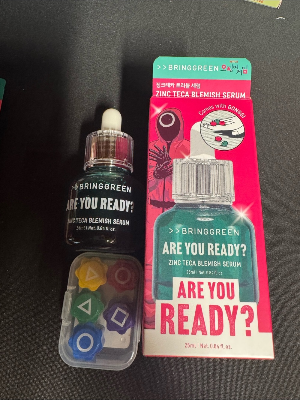 Bringgreen Are You Ready? Zinc Teca Blemish Serum – Teal